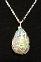 Load image into Gallery viewer, Angel Aura Quartz Wire Wrapped Crystals