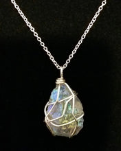 Load image into Gallery viewer, Angel Aura Quartz Wire Wrapped Crystals