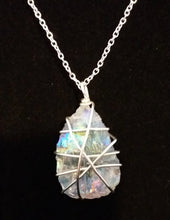 Load image into Gallery viewer, Angel Aura Quartz Wire Wrapped Crystals