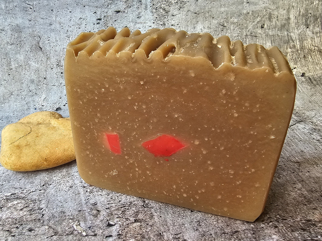 Dragon's Blood Goat Milk Soap