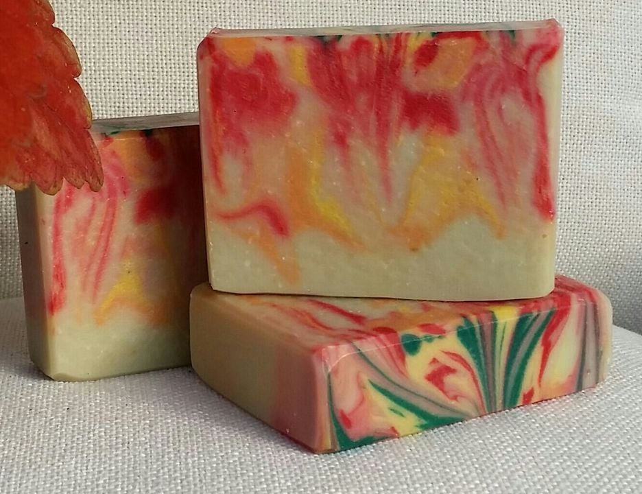 Fallen Leaves Goat Milk Soap
