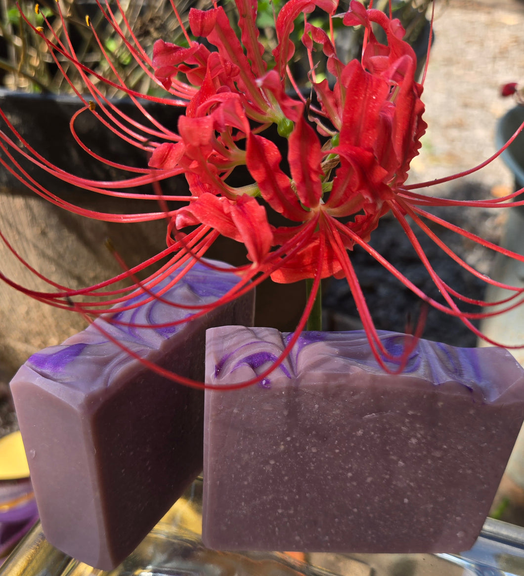 Spider Lily Goat Milk Soap