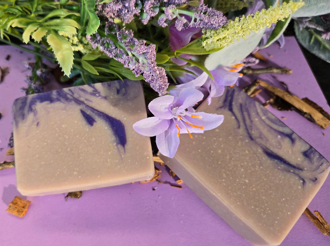 Violet Woods Goat Milk Soap