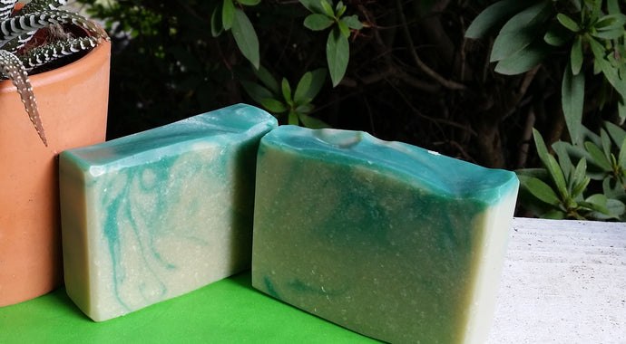 Aloe-vocado Goat Milk Soap