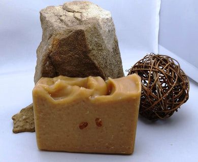 Amber Sandalwood Goat Milk Soap