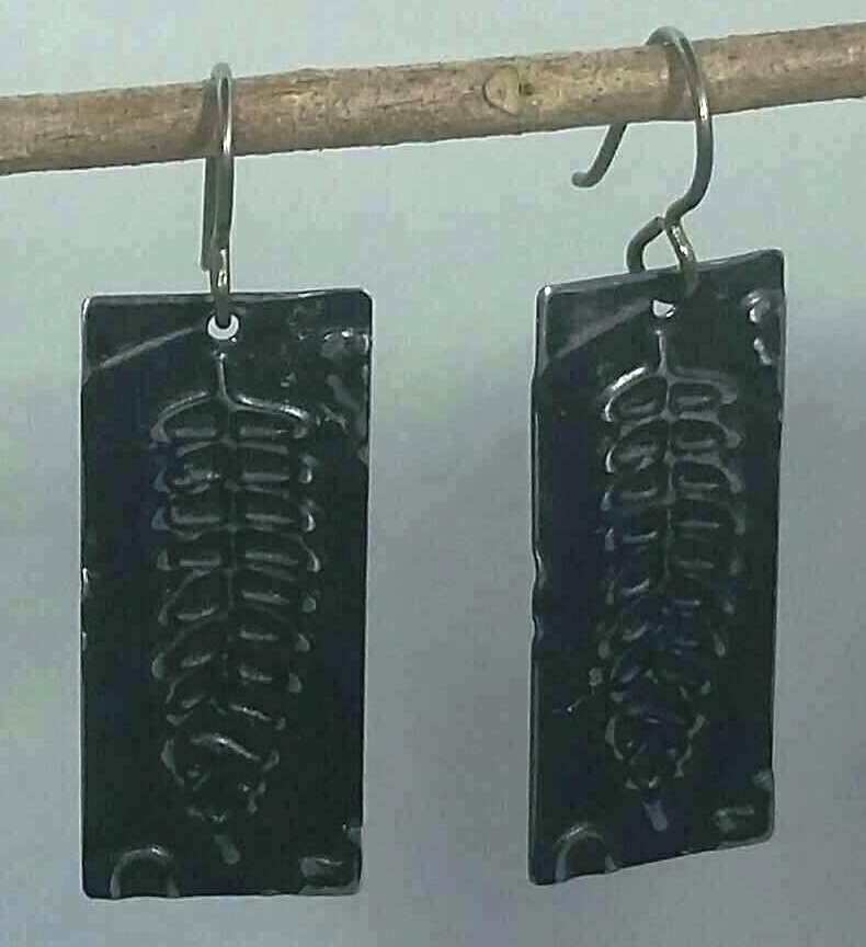 Arte Metal Embossed Ferns
