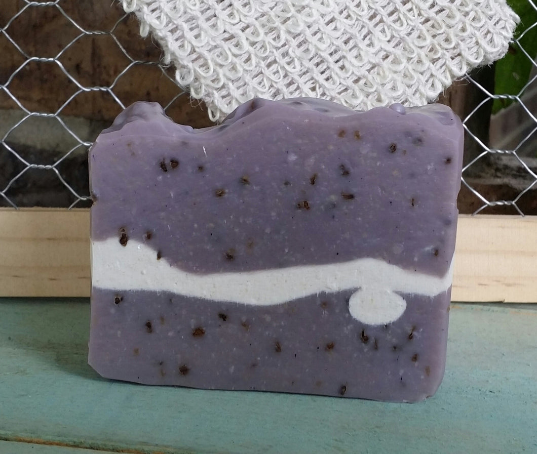 Black Raspberry Vanilla Goat Milk Soap