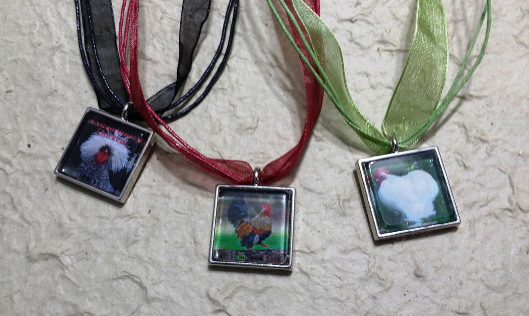 Extraordinary Chicken Necklaces