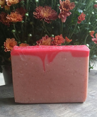 Cranberry Jam Goat Milk Soap