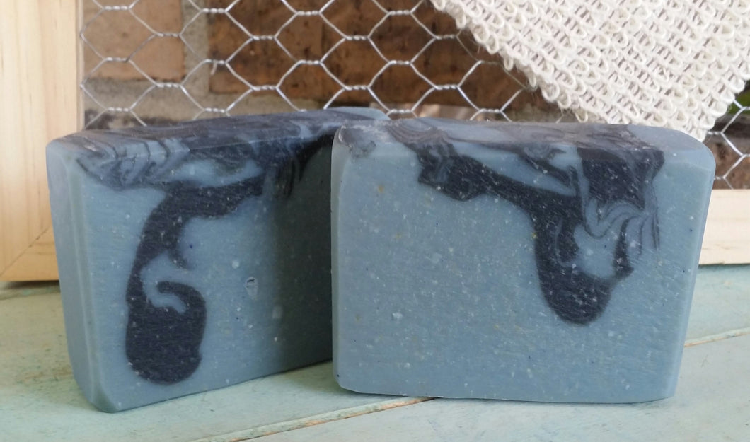 Crystal Blue Persuasion Goat Milk Soap