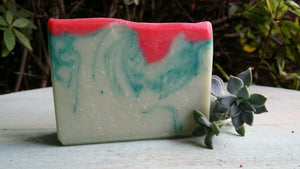 Cucumber Melon Goat Milk Soap