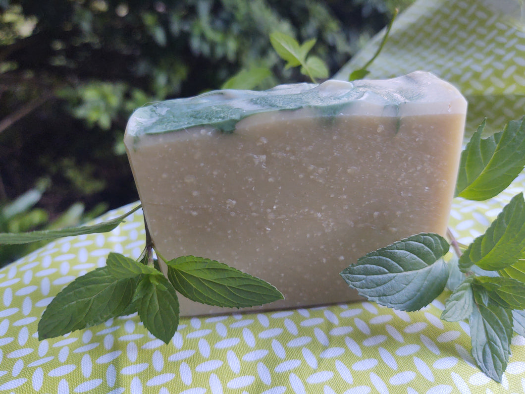 Eucalyptamint Goat Milk Soap