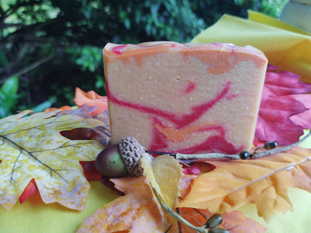 Fallen Leaves Goat Milk Soap