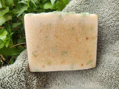 Herb Garden Goat Milk Soap