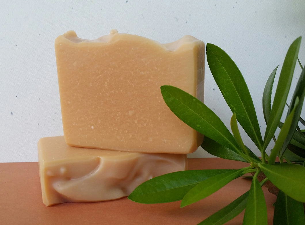 Juicy Peach Goat Milk Soap