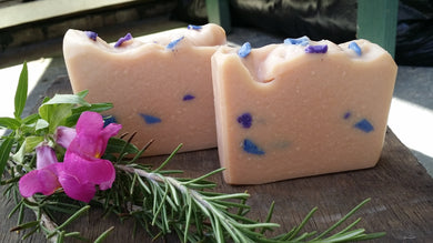 Kudzu Blossom Goat Milk Soap