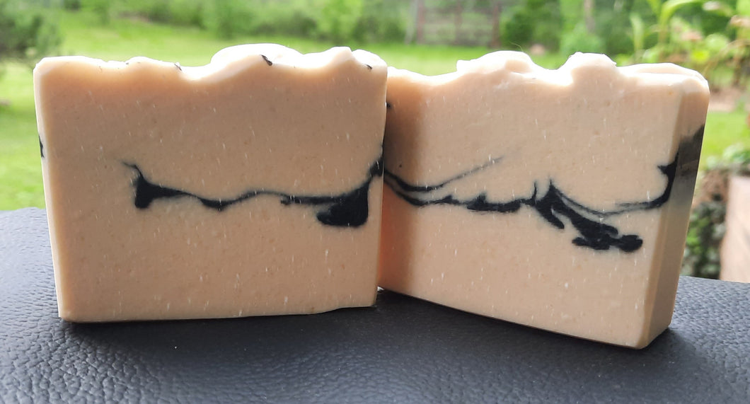 Leather Goat Milk Soap