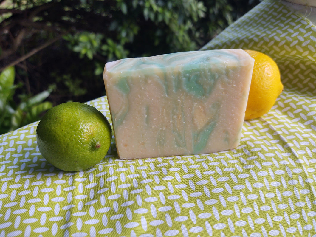 Citrus & Sage Goat Milk Soap