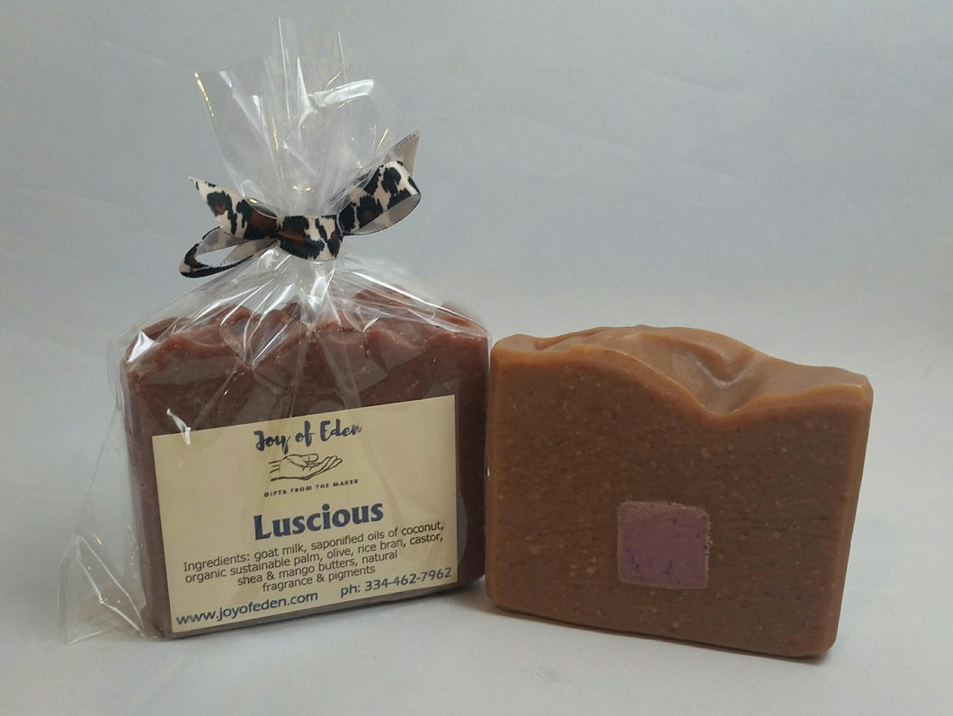 Luscious Goat Milk Soap