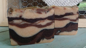 Mahogany Woods Soap