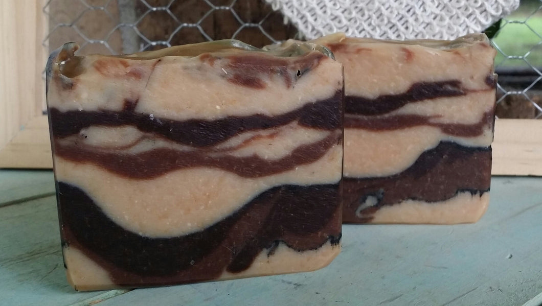 Mahogany Woods Soap