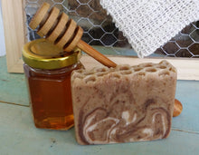 Load image into Gallery viewer, Oatmeal Milk &amp; Honey Goat Milk Soap