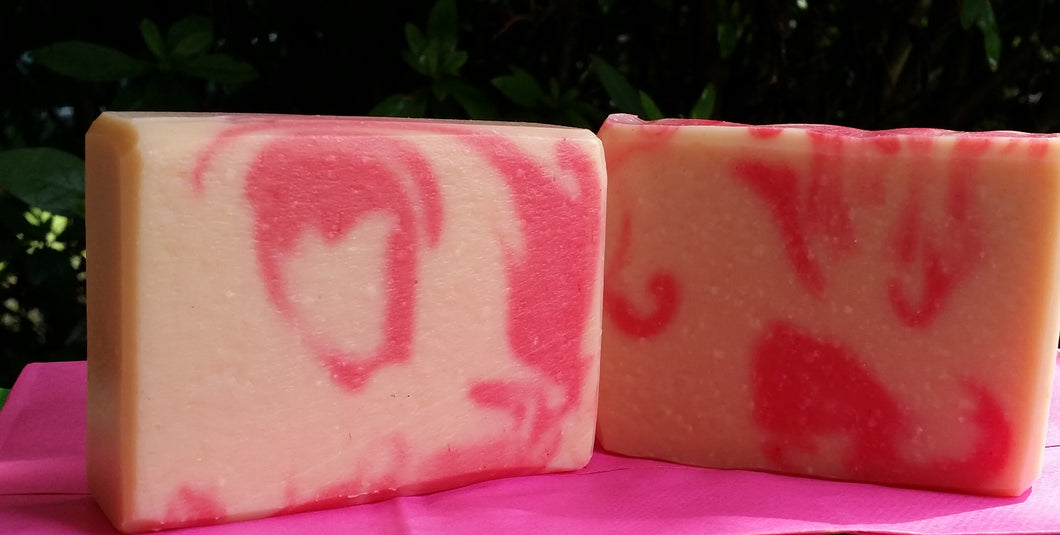 Pink Grapefruit Goat Milk Soap