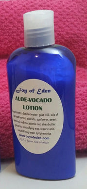 Aloe-vocado All Natural Lotion