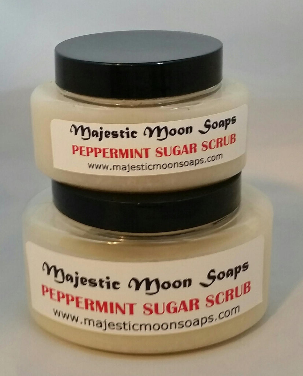 Peppermint Sugar Scrub - 8 oz