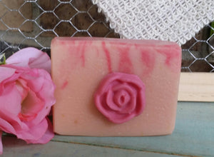 Rose Petals Goat Milk Soap