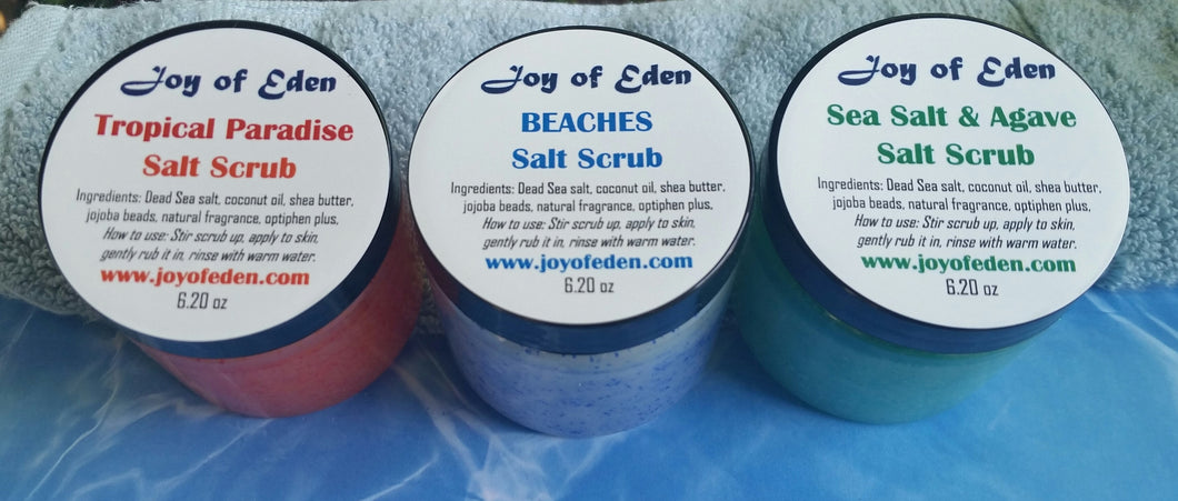 Beaches Salt Scrub