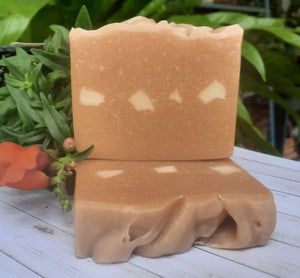 Sugared Chestnuts Goat Milk Soap