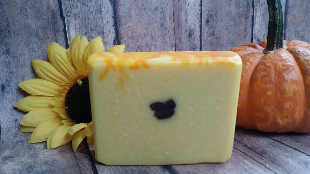 Sunflower Goat Milk Soap