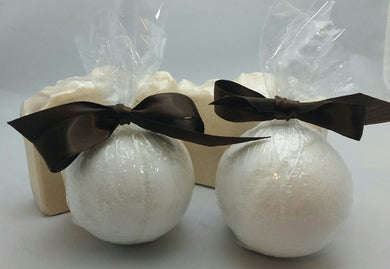 Very Vanilla Bath Bombs