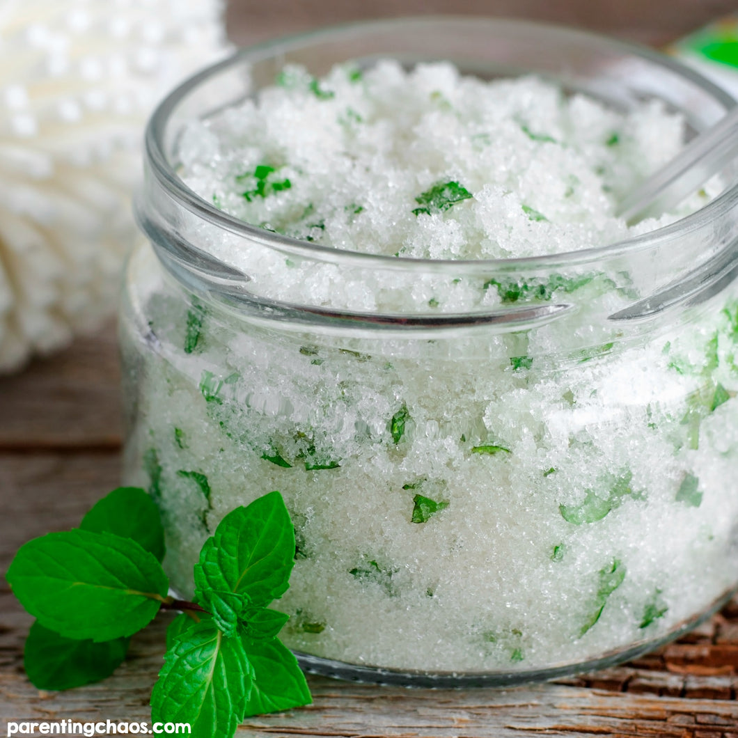 Spearmint Sugar Scrub - 4 oz